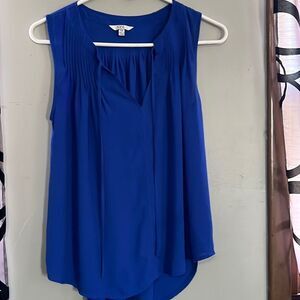 Q & A Pleated Blouse